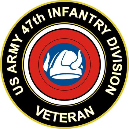 U.S. Army 47th Infantry Division Veteran Sticker Decal