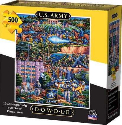 U.S. Army 500 Piece Puzzle
