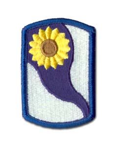 U.S. Army 69TH INFANTRY BRIGADE 3" MILITARY PATCH