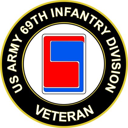 U.S. Army 69th Infantry Division Veteran Sticker Decal