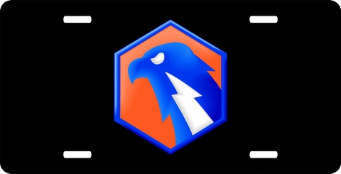 U.S. Army 6th Signal Command License Plate