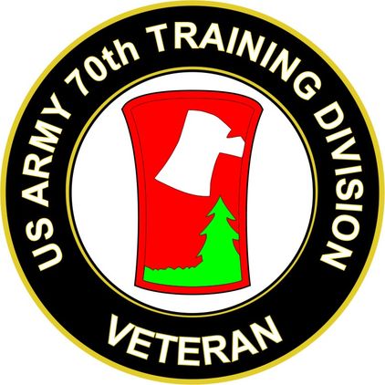 U.S. Army 70th Training Division Veteran Sticker Decal