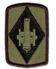 U.S. Army 75th Field Artillery Bridge Subdued 3" Military Patch