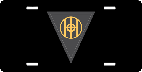 U.S. Army 83rd Arco License Plate