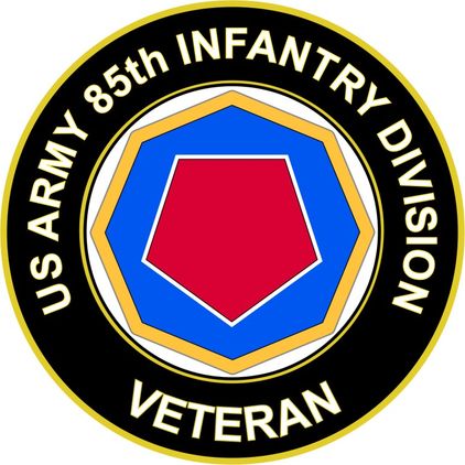 U.S. Army 85th Infantry Division Veteran Sticker Decal