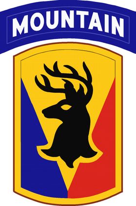 U.S. Army 86th Brigade Combat Team Decal Sticker