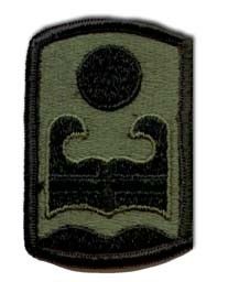 U.S. Army 92ND INFANTRY BRIGADE SUBDUED 3" MILITARY PATCH