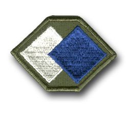 U.S. Army 96th RESERVE COMMAND 'ARCOM' 2 3/4" MILITARY PATCH