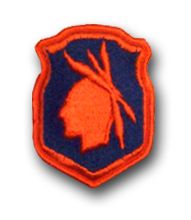 U.S. Army 98th INFANTRY DIVISION 3" MILITARY PATCH