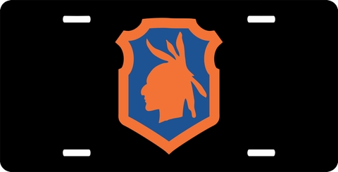 U.S. Army 98th Training License Plate