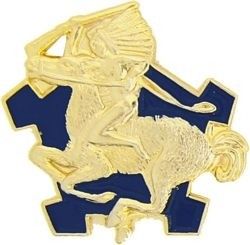 U.S. Army 9th Cav.RGT Lapel Hat Pin