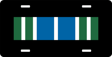 U.S. Army Achievement Medal Ribbon License Plate