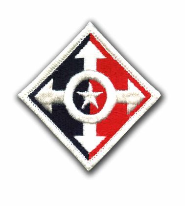 US ARMY ADJUNTANT GENERAL COMMAND 3" MILITARY PATCH