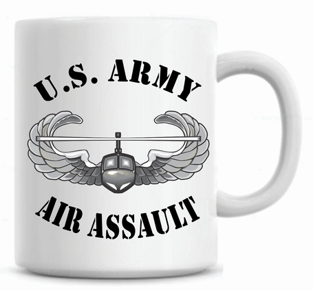 U.S. Army Air Assault 11oz Coffee Mug