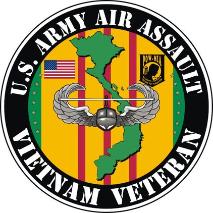 U.S. Army Air Assault Veteran Decal Sticker