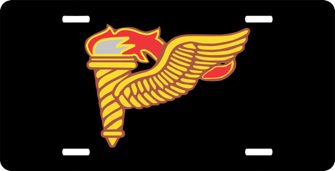 U.S. Army Airborne Pathfinders License Plate