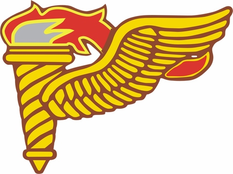 U.S. Army Airborne Pathfinders Vinyl Decal