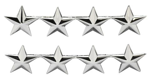 U.S. Army and Air Force General Collar Rank Insignia