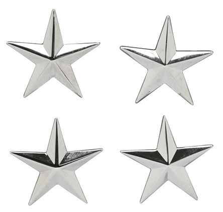 U.S. Army and Air Force Major General Collar Rank Insignia