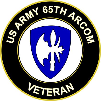U.S. Army ARCOM Veteran Sticker Decal