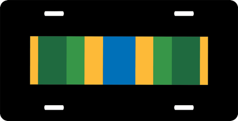 U.S. Army Armed Forces Service Ribbon License Plate