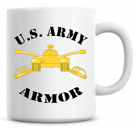 U.S. Army Armor 11oz Coffee Mug