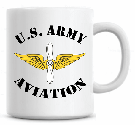 U.S. Army Aviation 11oz Coffee Mug