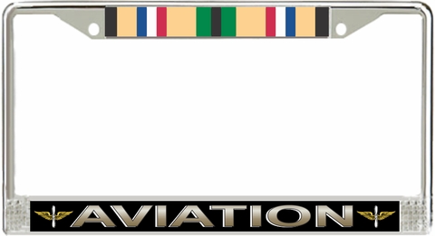 U.S. Army Aviation Gulf War Veteran License Plate Frame