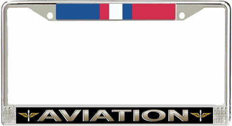 U.S. Army Aviation Kosovo Veteran License Plate Frame