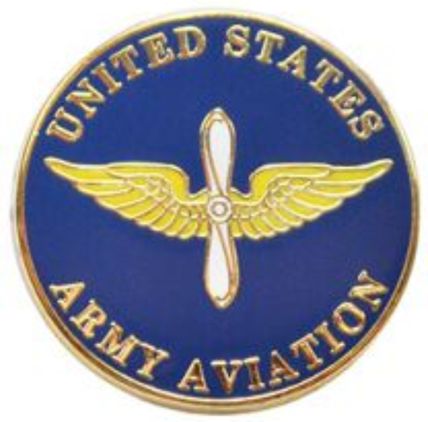 U.S. Army Aviation Lapel Pin
