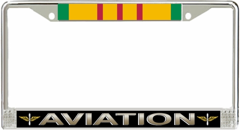 U.S. Army Aviation Vietnam Veteran License Plate Frame
