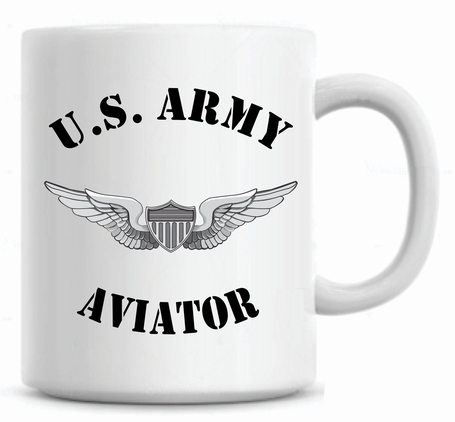 U.S. Army Aviatior 11oz Coffee Mug