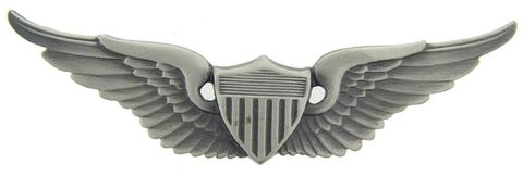 U.S. Army Aviator Wings 1 1/8" Lapel Pin