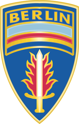 U.S. Army Berlin Patch Vinyl Transfer Decal