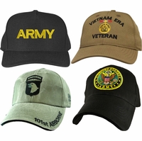 US Army Caps Thumbnail Illustration