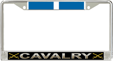 U.S. Army Cavalry Korea Veteran License Plate Frame