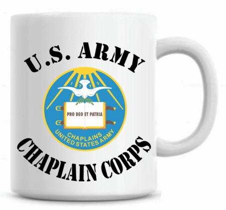 U.S. Army Chaplain Corps 11oz Coffee Mug