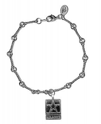 U.S. Army Charm Bracelet