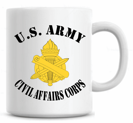 U.S. Army Civil Affairs Corps 11oz Coffee Mug