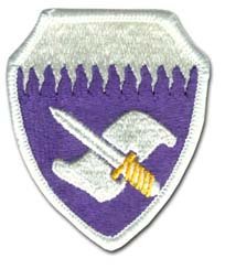 U.S. Army CIVIL AFFAIRS SCHOOL 3" MILITARY PATCH