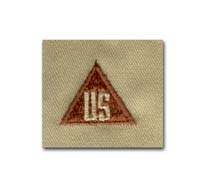 U.S. Army CIVILIAN COLLAR DEVICE - DESERT (PAIR)