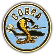 U.S. Army COBRA LAPEL PIN
