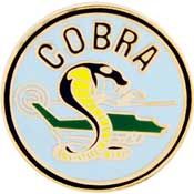 U.S. Army COBRA LAPEL PIN