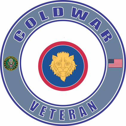 U.S. Army Cold War 106th Infantry Division Veteran Decal