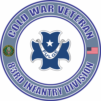 U.S. Army Cold War 83rd Arco Unit Crest Veteran Decal