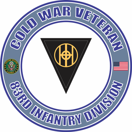 U.S. Army Cold War 83rd Arco Veteran Decal