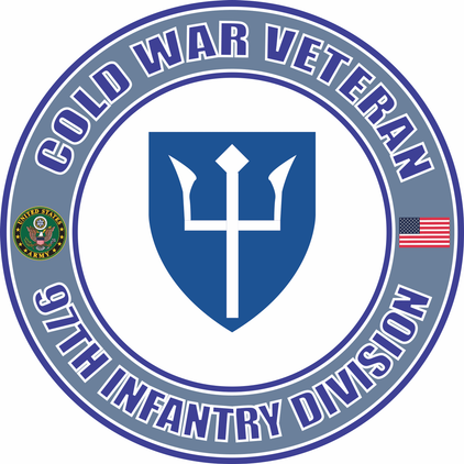 U.S. Army Cold War 97th Arco Veteran Decal