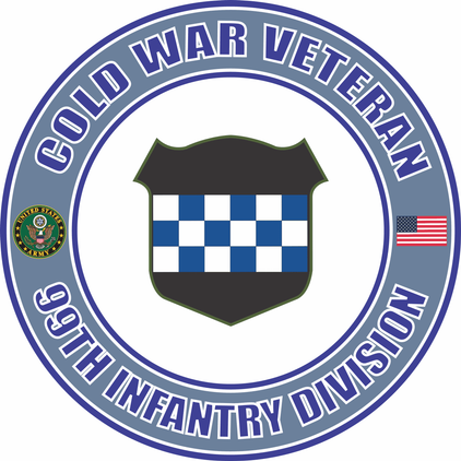 U.S. Army Cold War 99th Regional Support Command Veteran Decal