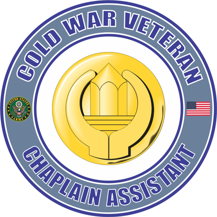 U.S. Army Cold War Chaplain Assistant Veteran Decal