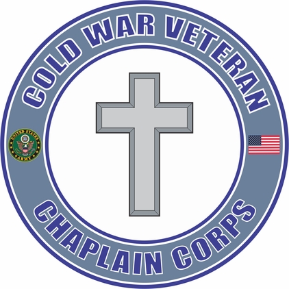 U.S. Army Cold War Christian Chaplain Decal